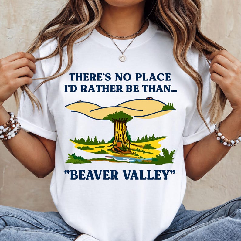 Beaver Valley T-Shirt, Offensive Shirt For Men Guys, Funny Beaver Shirt, Inappropriate Novelty Shirt, Saying Dirty Tee, Adult Humor Shirt image 2