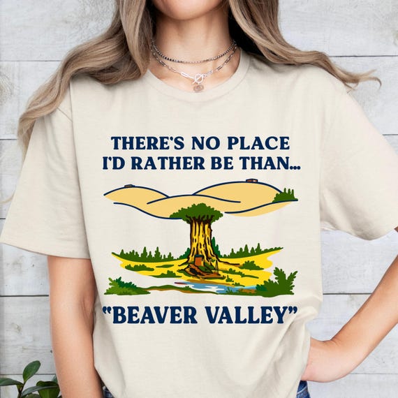 Beaver Valley T-Shirt, Offensive Shirt For Men Guys, Funny Beaver Shirt, Inappropriate Novelty Shirt, Saying Dirty Tee, Adult Humor Shirt