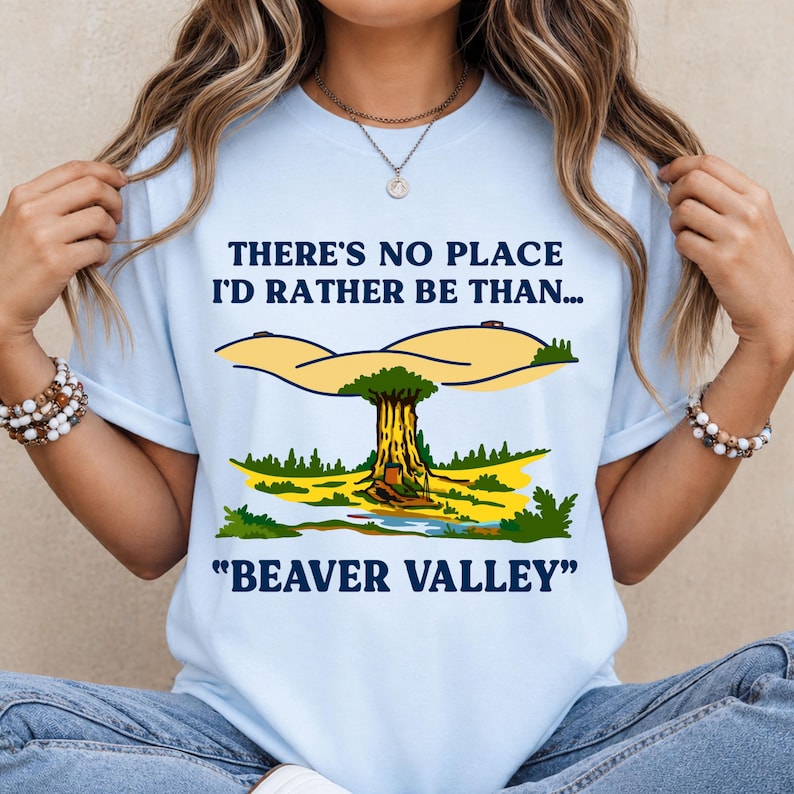 Beaver Valley T-Shirt, Offensive Shirt For Men Guys, Funny Beaver Shirt, Inappropriate Novelty Shirt, Saying Dirty Tee, Adult Humor Shirt image 4