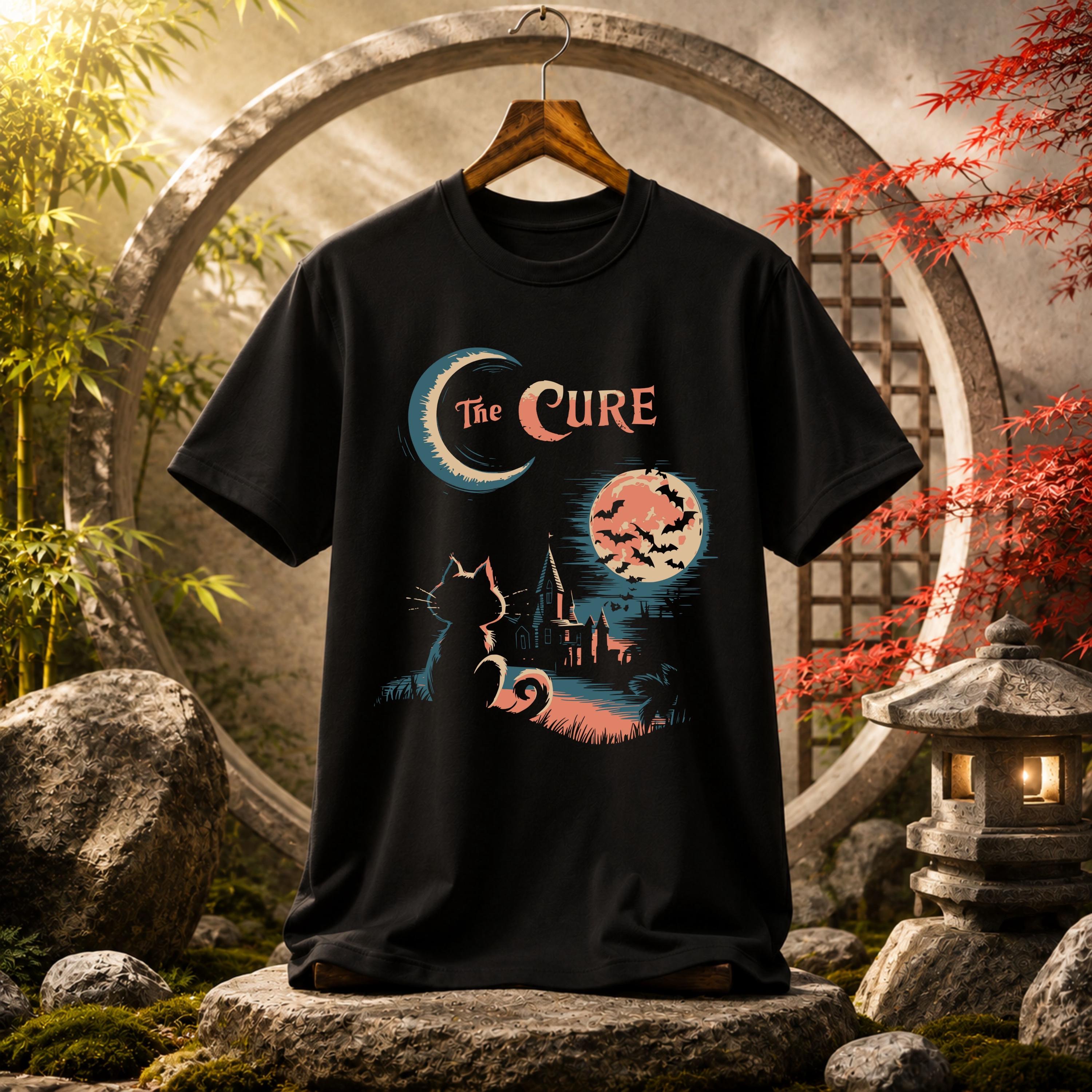 The Cure Shirt Vintage - Etsy