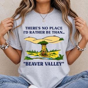 Beaver Valley T-Shirt, Offensive Shirt For Men Guys, Funny Beaver Shirt, Inappropriate Novelty Shirt, Saying Dirty Tee, Adult Humor Shirt image 5