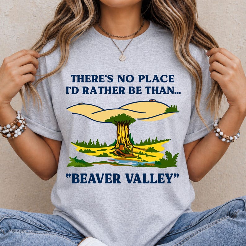 Beaver Valley T-Shirt, Offensive Shirt For Men Guys, Funny Beaver Shirt, Inappropriate Novelty Shirt, Saying Dirty Tee, Adult Humor Shirt image 5