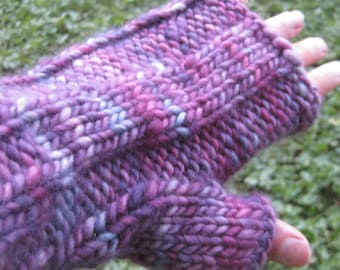Fab and Fingerless Mitts