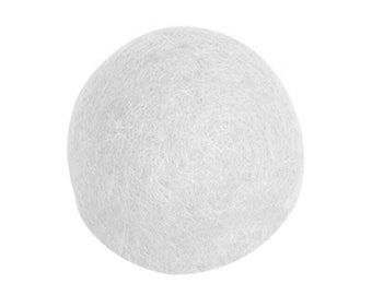 Felted Heritage Wool Dryer Balls for Eco Laundry Softening and Energy Efficiency