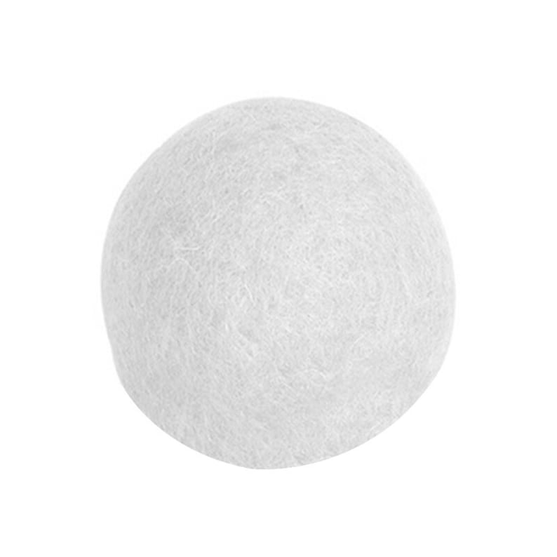 Felted Heritage Wool Dryer Balls for Eco Laundry Softening and Energy Efficiency image 1