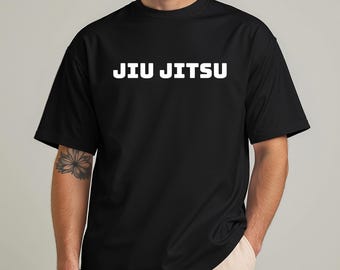 Jiu Jitsu Tee, Perfect for Martial Arts Enthusiasts, Gift for Fighters, Unisex Workout Shirt, Casual Training Wear, Men’s Active Shirt