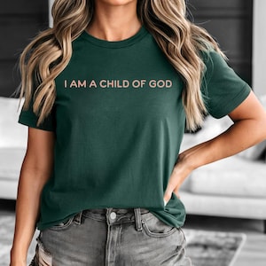 Child of God Shirt, Daughter of the King Shirt, Love Like Jesus Shirt, Jesus is King Merch, Christian shirt, Faith Shirt, Bible Verse Shirt