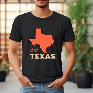 I'd Rather Be in Texas Unisex Softstyle T-Shirt, Texas Shirt, Lone Star State Tee, Texas Pride Gift, Texas Lover Shirt