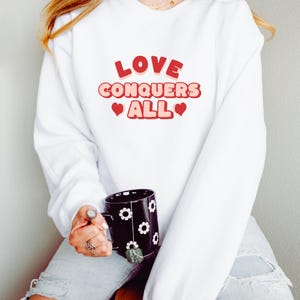 Faithful Love Christian Sweatshirt, Religious Bible Verse Jumper, Religious Gift, Christian Apparel, Inspirational Sweatshirt, Faith Gift