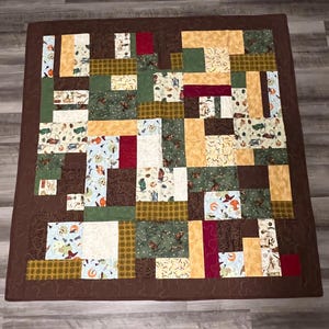 Golf swing quilt