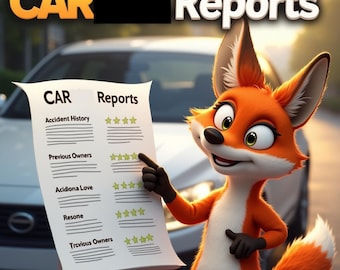 Get your Full Car Vehicle History Report within minutes!