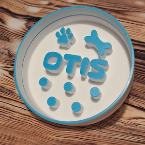 Customised Dog Slow Feeding Bowl