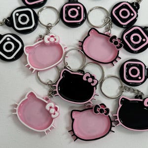 instagram nfc keychains