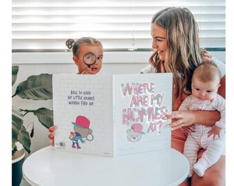 Donde están mis Homies en el nuevo libro para niños