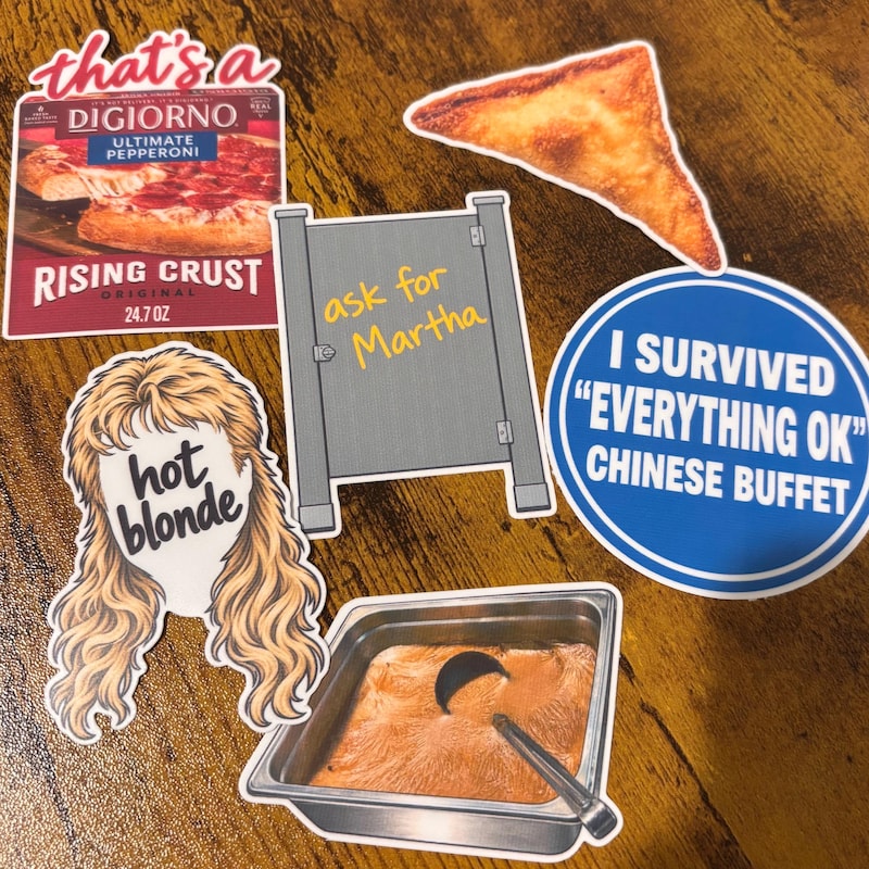 Mullet Review - Etsy