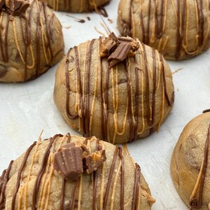 Stuffed Peanut Butter Cookie Recipe | Gourmet Stuffed Cookies | Homemade Cookies