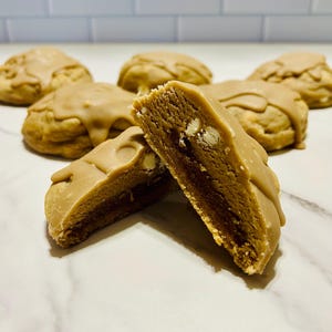 Stuffed Brown Butter Maple Cookie Recipe | Gourmet Stuffed Cookies | Homemade Cookies