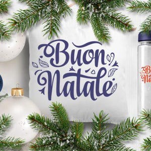 Buon Natale Italian Christmas Digital Download