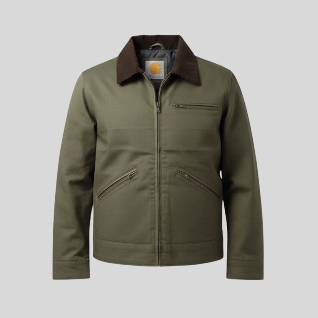 Carhartt Canvas Work Jacket: Duck Coat, Heavy Duty - Etsy Israel