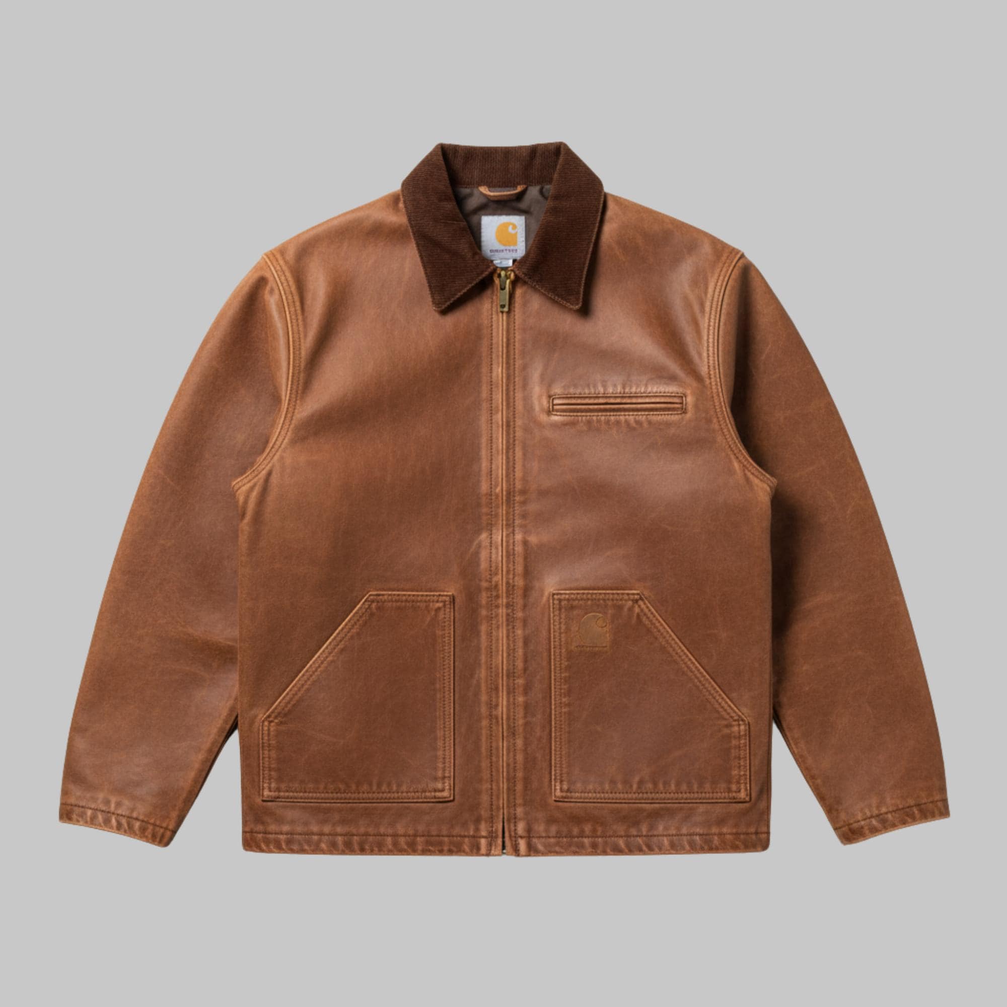 Classic Style Thin Leather Bomber Jacket - Etsy