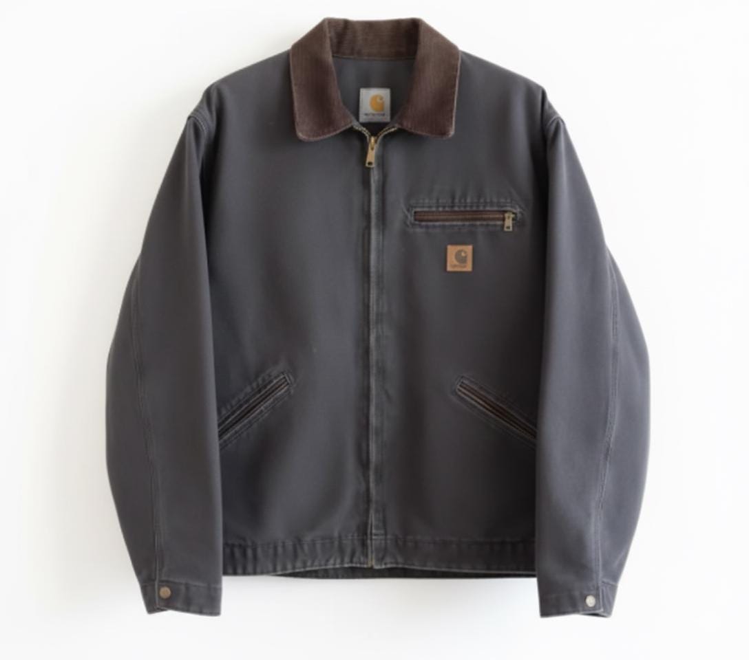 Carhartt Canvas Work Jacket: Duck Coat, Heavy Duty - Etsy Israel