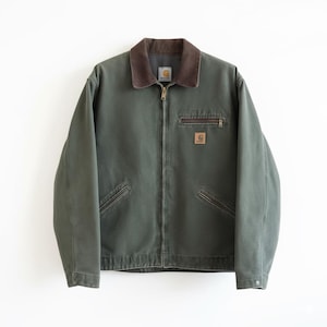 Carhartt Duck Jacket Vintage - Etsy