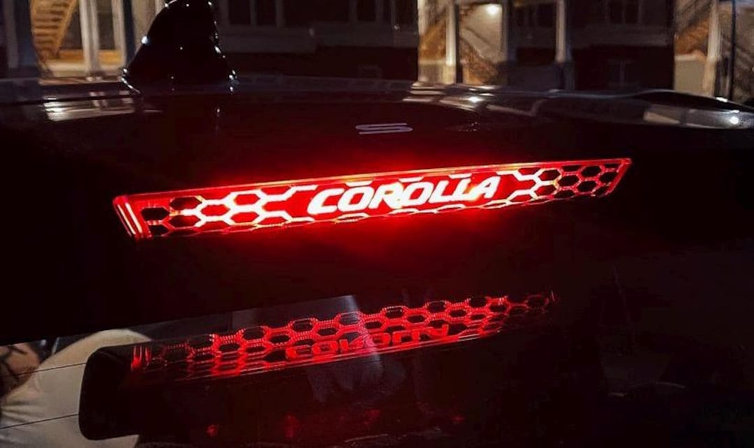 Buy Toyota Camry 3rd Brake Light Decal Overlay 94 95 96 97 98 In Ships To N. America, CA, For US - Foto 10