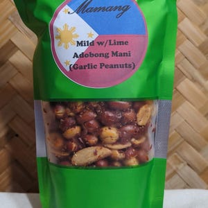 Limited Edition - Adobong Mani Lime (Garlic Peanuts)