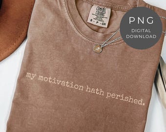 Antisocial PNG: Trendy Bookish Png, Homebody Club Sarcasm Png, Sassy Minimal Quote Design, Digital Download