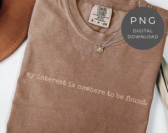 Antisocial PNG: Trendy Bookish Png, Homebody Club Sarcasm Png, Sassy Minimal Quote Design, Digital Download