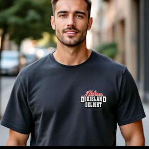 ALABAMA T-Shirt, Dixieland Delight Shirt, Quality Comfort Colors Unisex Bama Tee Shirt