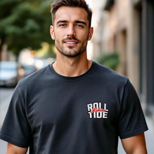 ALABAMA T-Shirt, Roll Tide Shirt! Quality Comfort Colors Unisex Shirt , Alabama Fan Gift