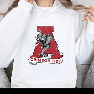 Alabama Hoodie, Crimson Tide Sweatshirt, Gifts for Bama Fans, Roll Tide Shirt, Unisex