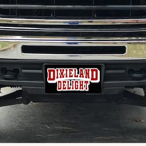 ALABAMA Vanity Plate, Roll Tide Tag, Crimson Tide License Plate Gift For Bama Fan