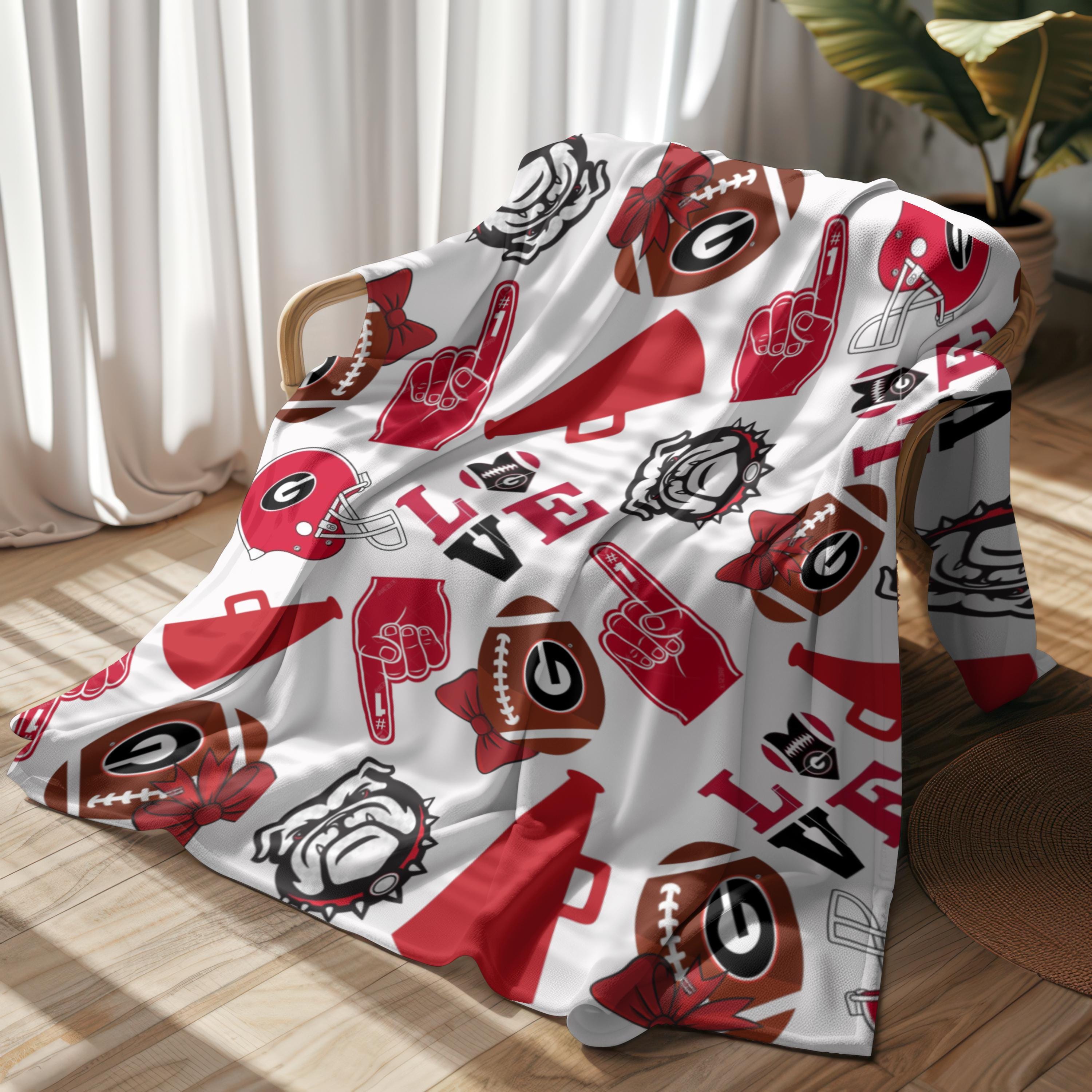 Georgia Bulldogs Blanket