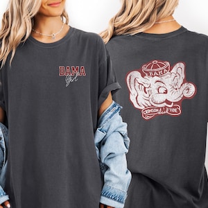 Alabama T-Shirt, Alabama Football Fan Game Day Shirt, Vintage Alabama Shirt