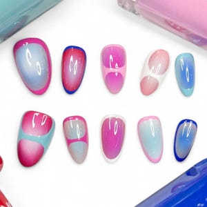 Disco Diva Press-On Nails | Handmade Gel Nails