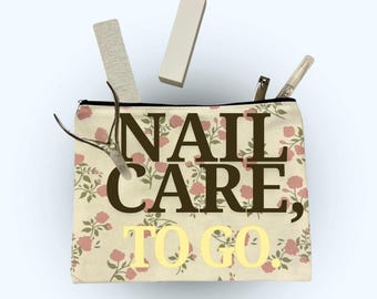Nagelpflege Set To Go | Kosmetiktasche, Maniküre Set