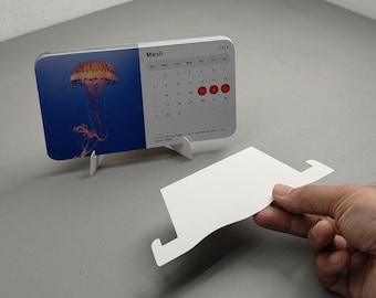 Stand or Paper Easel Template (Commercial Use License)