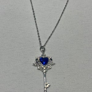 La llave secreta de tu corazón - Azul oscuro