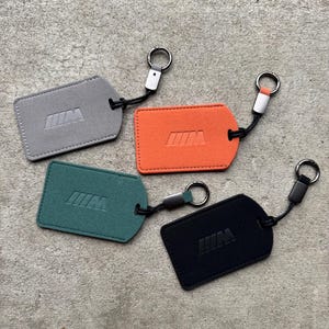 Porta badge, custodia per badge digitale per BMW serie M, porta badge serie M