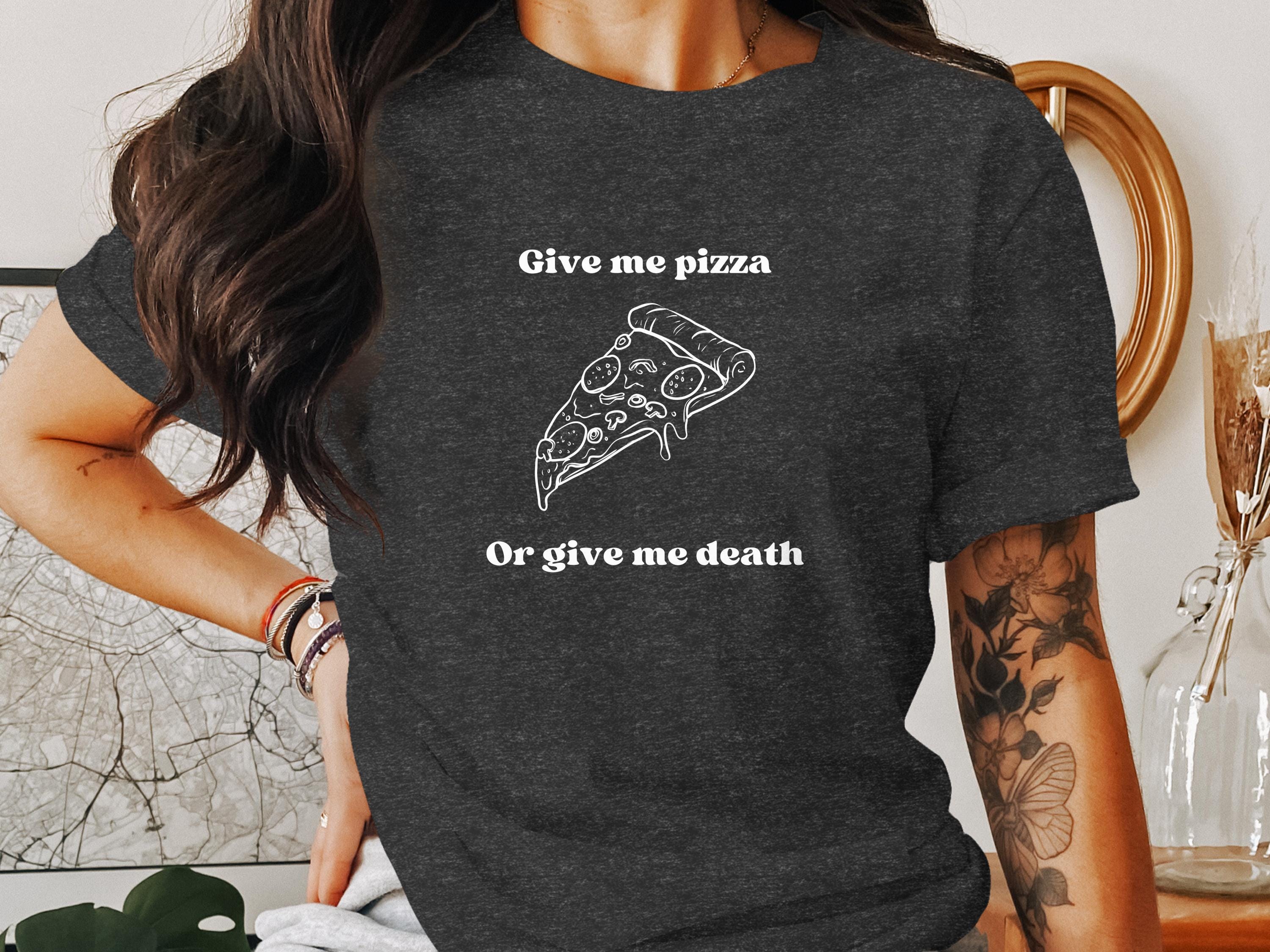 Pizza of Death Shirt - Etsy