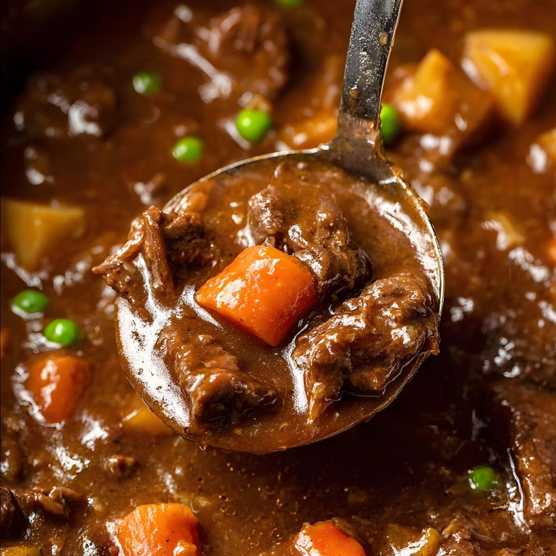 BEST RECIPE of Slow Cooker Beef Stew Digital Printable PDF - Etsy