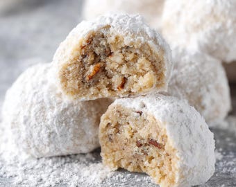 Best Recipe of Christmas Snowball Cookies Digital PDF Download