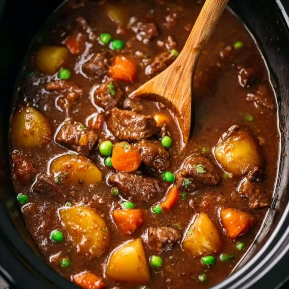 BEST RECIPE of Slow Cooker Beef Stew Digital Printable PDF - Etsy