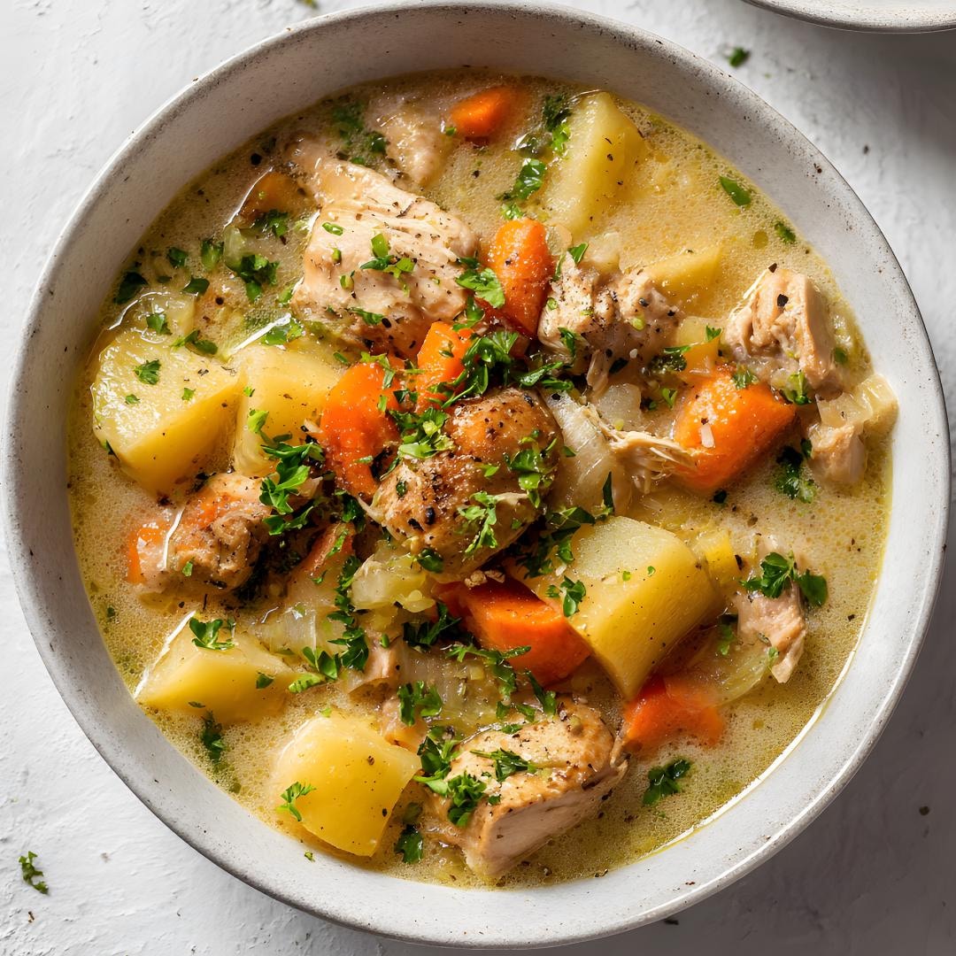 BEST RECIPE of Slow Cooker Chicken Stew PDF Printable Digital - Etsy