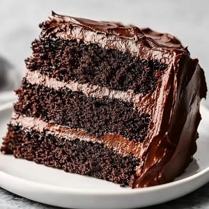 Moist Chocolate Cake Recipe Download | Printable Family Dessert | Easy Recipe for Baking