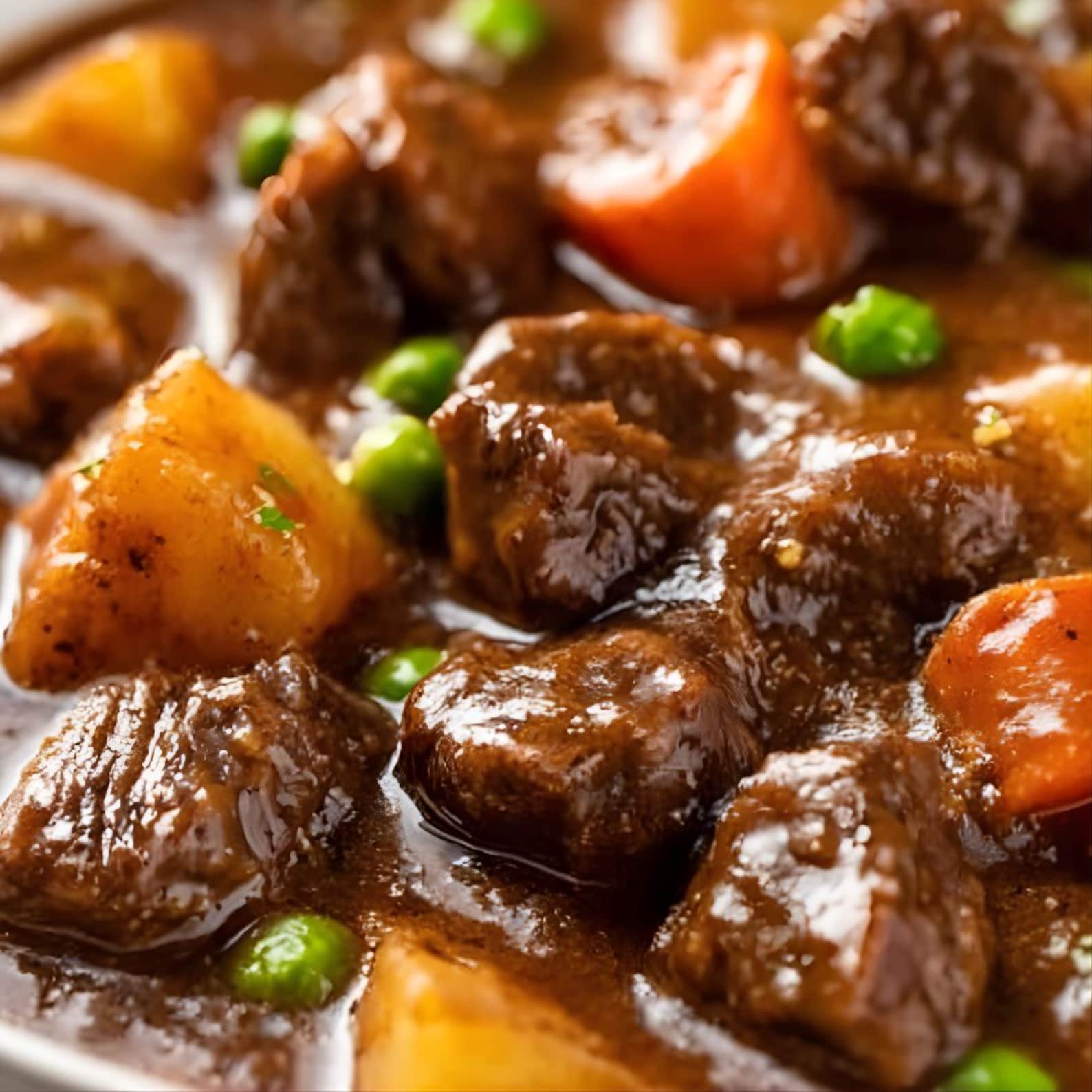 BEST RECIPE of Slow Cooker Beef Stew Digital Printable PDF - Etsy