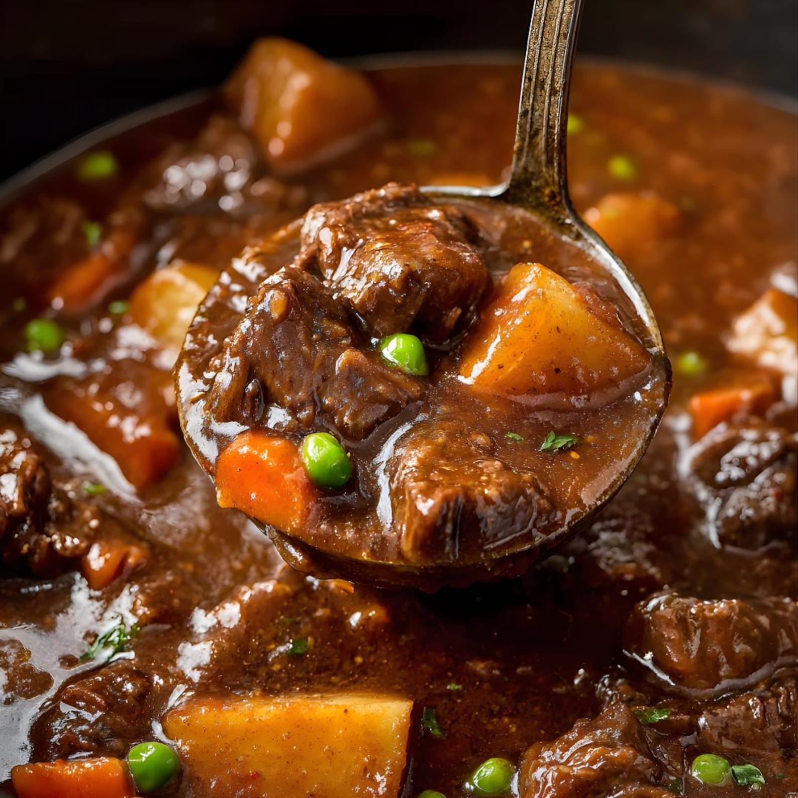 BEST RECIPE of Slow Cooker Beef Stew Digital Printable PDF - Etsy
