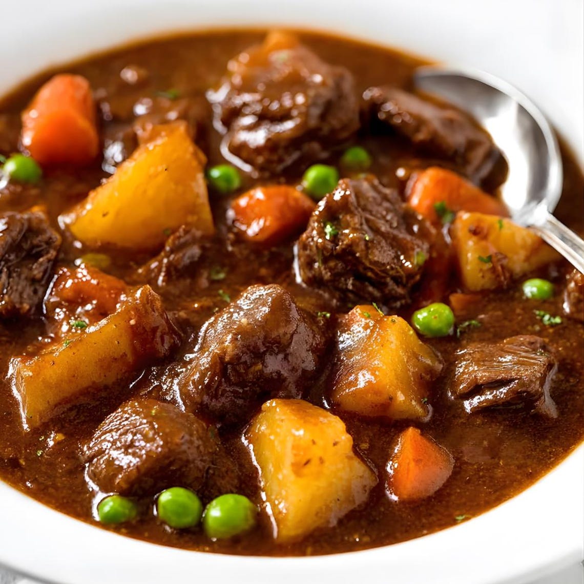 BEST RECIPE of Slow Cooker Beef Stew Digital Printable PDF - Etsy